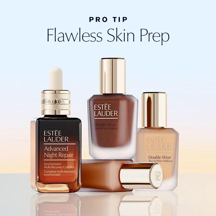 Double Wear Foundation and Advanced Night Repair