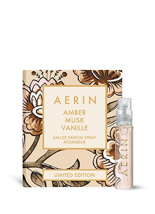 Limited Edition Amber Musk Vanille VOC