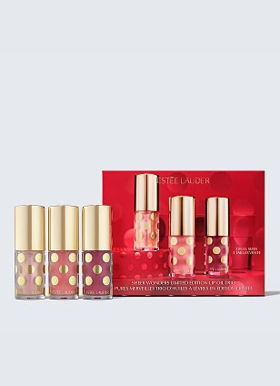 Sheer Wonders Lip Oil Trio