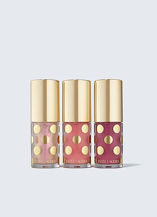 Sheer Wonders Lip Oil Trio