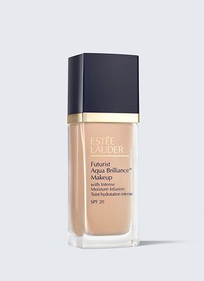 Futurist Aqua Brilliance Makeup with Intense Moisture Infusion SPF