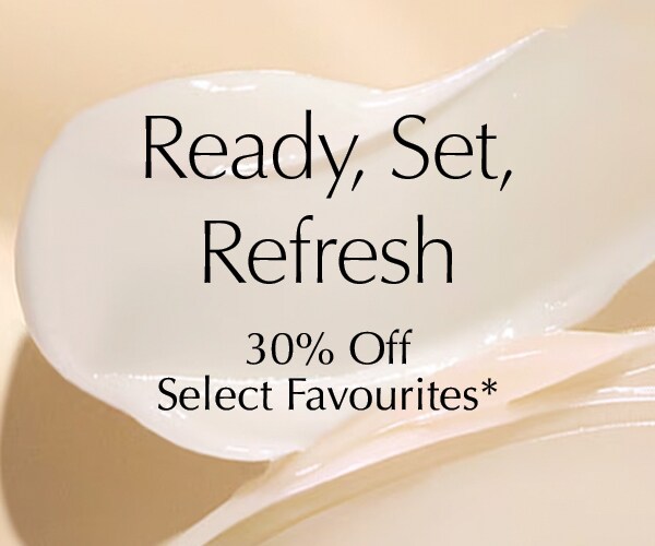 Refresh your routine with 30% off seasonal favourites, limited edition exclusives and more. 