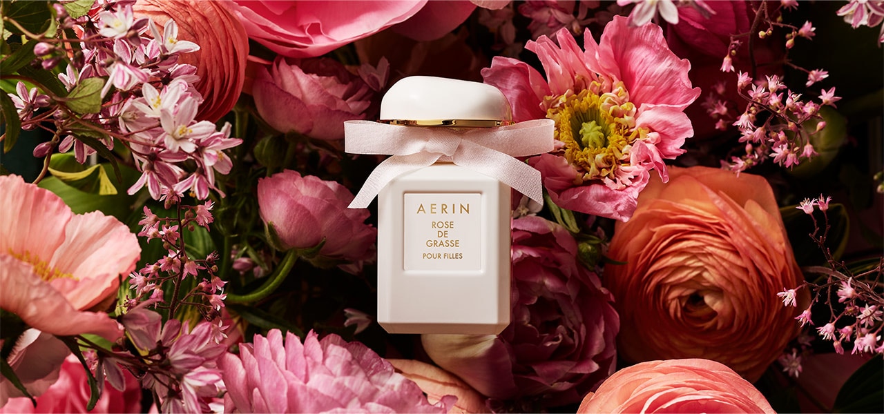 Rose de Grasse Pour Filles Women's Fragrance Collection | Estée Lauder